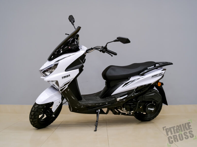 TMBK SCOOTER JUMBO 50cc White Black