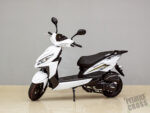 TMBK SCOOTER ARROW 50cc White Black