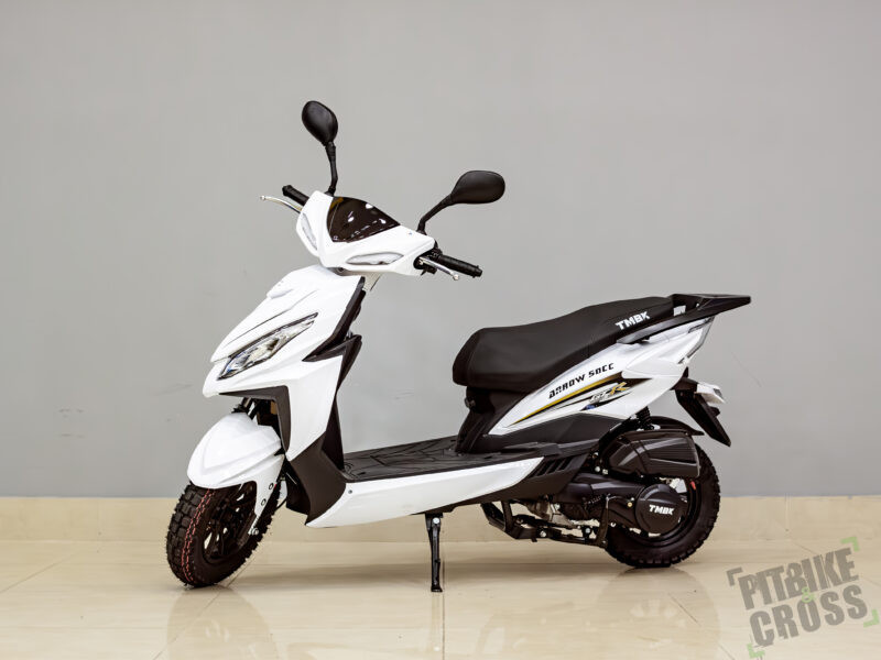 TMBK SCOOTER ARROW 50cc White Black