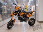 BSE PH 150 12/12 AK47 Red (025) Supermoto