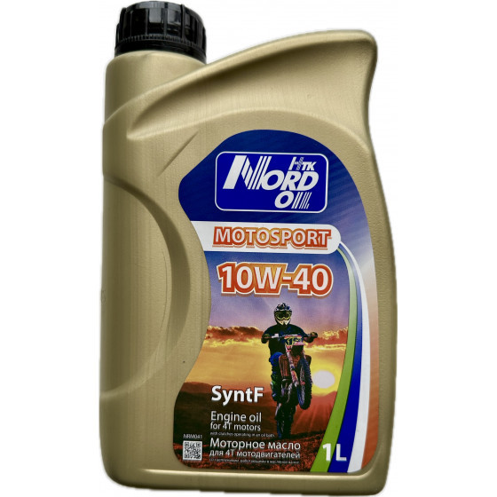 NORD OIL MOTO SPORT 10W-40 SyntF 1л