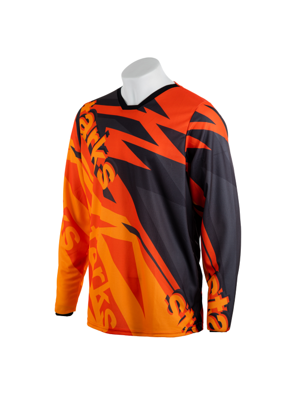STARKS Джерси PHOENIX V2 (Кросс) Оранжевый (M)