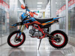 KAYO EVOLUTION K125EM 17/14 KRZ (механ. сцепл., эл. стартер 2024 г.)