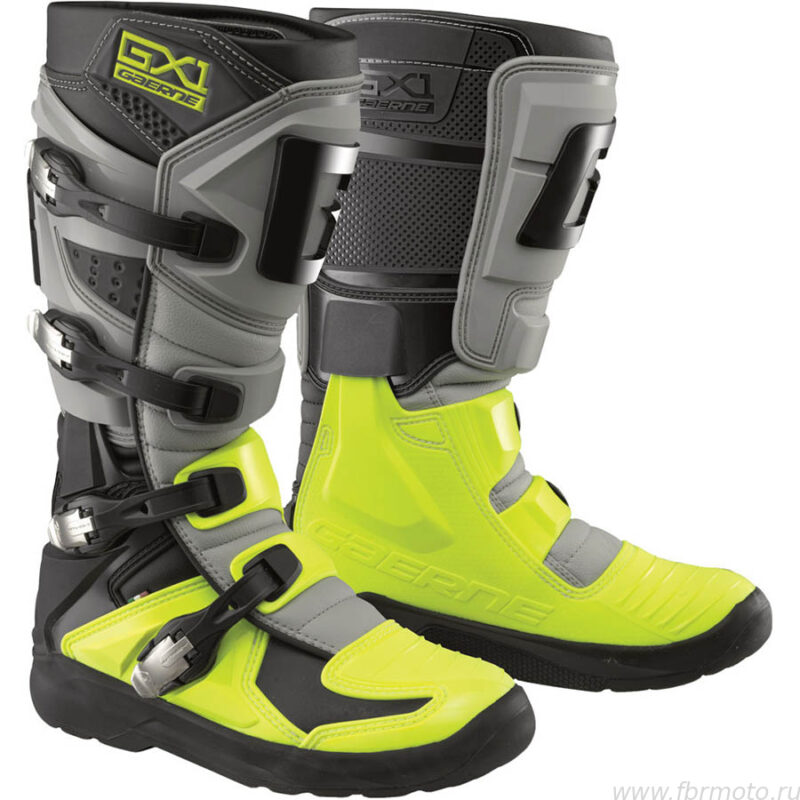 Мотозащита Gaerne GX-1 EVO Yellow-Black 40