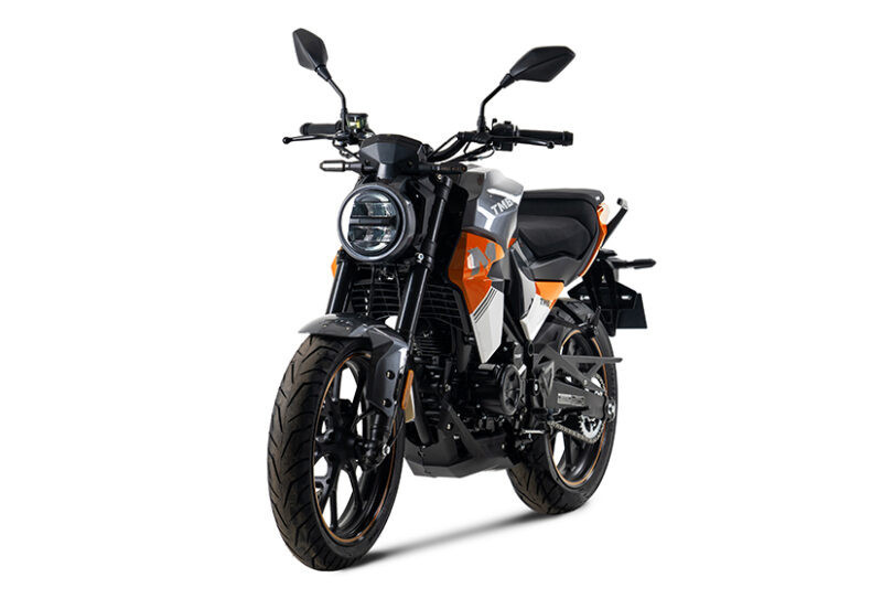 TMBK MONTANA 250 (165FMM) Grey/Orange