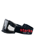 STARKS Кроссовые очки №120 Чёрный