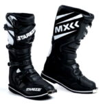 Мотозащита STAREZZI ROMA, BLACK/WHITE, 44