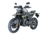 ZONTES ZT125-U1 (4T ZT152MI EFI) 17/17 (2023 г.) ПТС (серебристый/желтый)