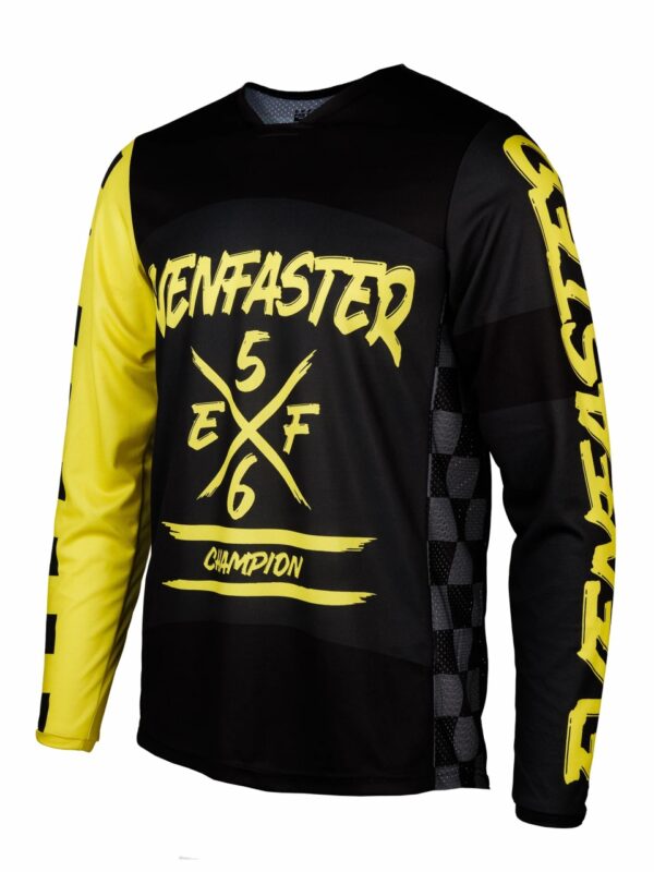 EF56 Джерси Base Черный/Hi-Viz (XXL)