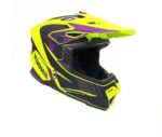 SHOCK M1 FLUO YELLOW/PURPLE MATT (L 59-60 см)