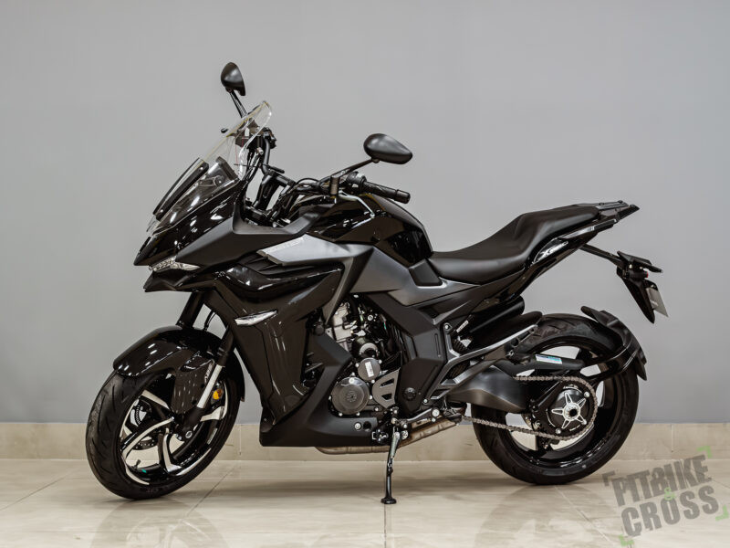 ZONTES ZT350-X1 (4T ZT184MP EFI) 17/17 (2023 г.) ПТС (черный)