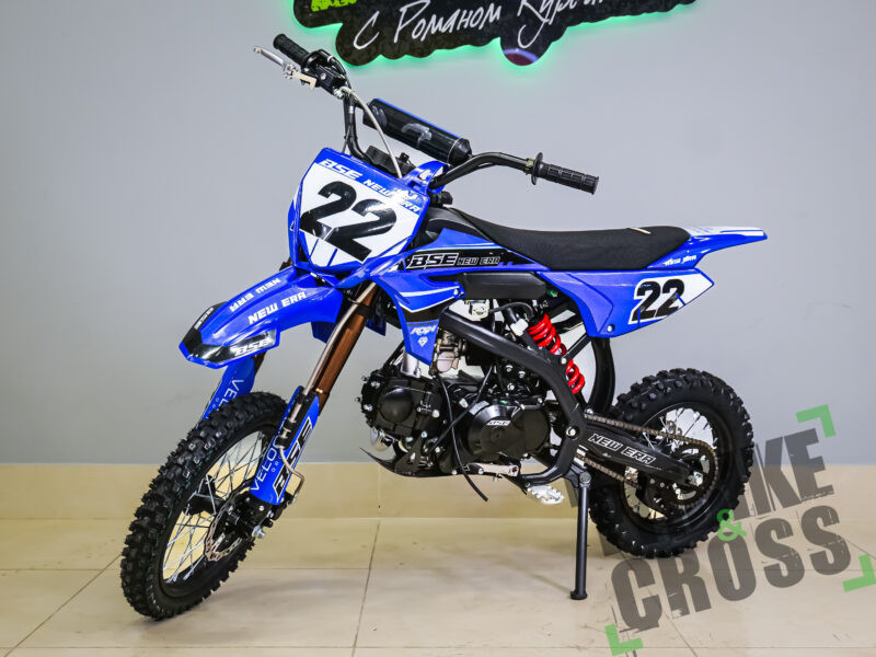 BSE NEW ERA 110e 14/12 Blue Reed (Полуавтоматическая КПП) semi auto