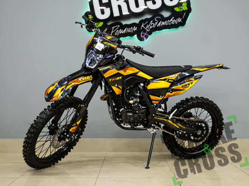 TMBK ENVY 250 (CB250) Black/Yellow