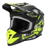 Шлем Acerbis LINEAR 22-06 Black/Fluo-Yellow, M
