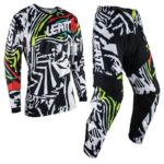 Комплект Джерси + Штаны Leatt 3.5 M-US32-EU50 Zebra