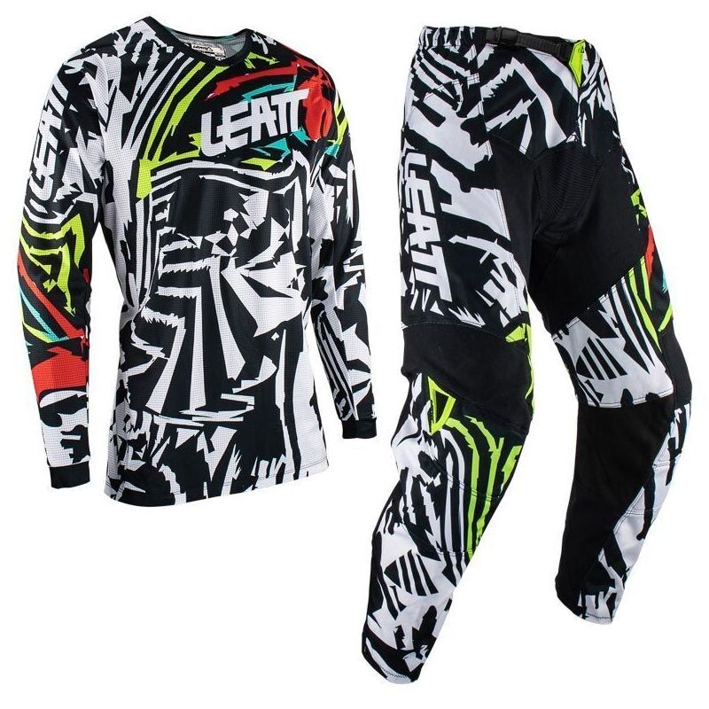 Комплект Джерси + Штаны Leatt 3.5 M-US32-EU50 Zebra
