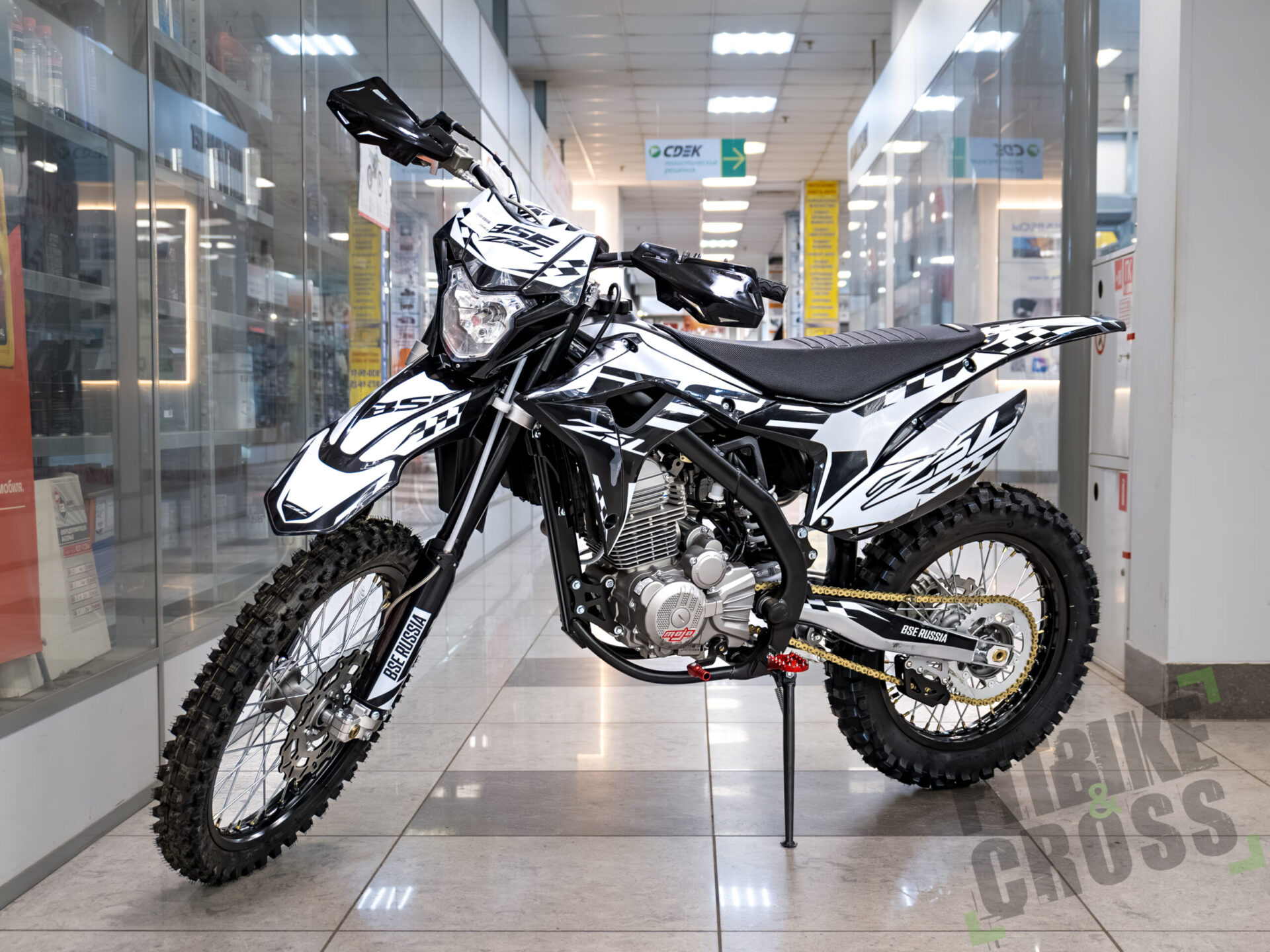 Мотоцикл BSE Z5 L White Black