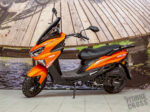 TMBK SCOOTER JUMBO 50cc Orange Black
