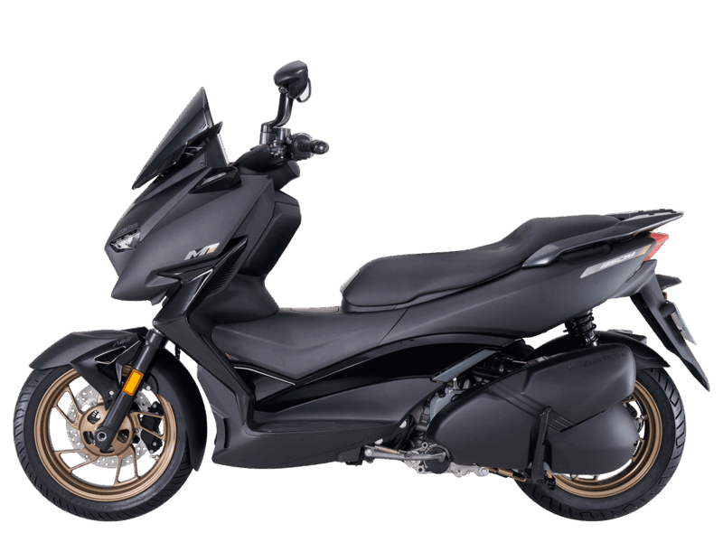 ZONTES ZT350-M (ZT1P77MP EFI) 15/14 (2023 г.) (Черный)