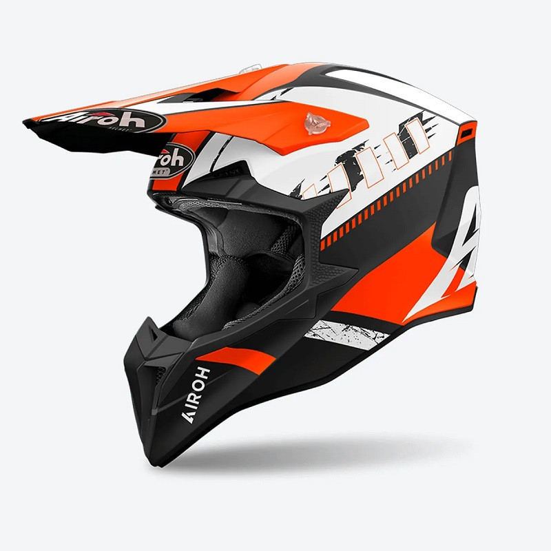 Шлем Airoh WRAAAP FEEL Orange Matt, M