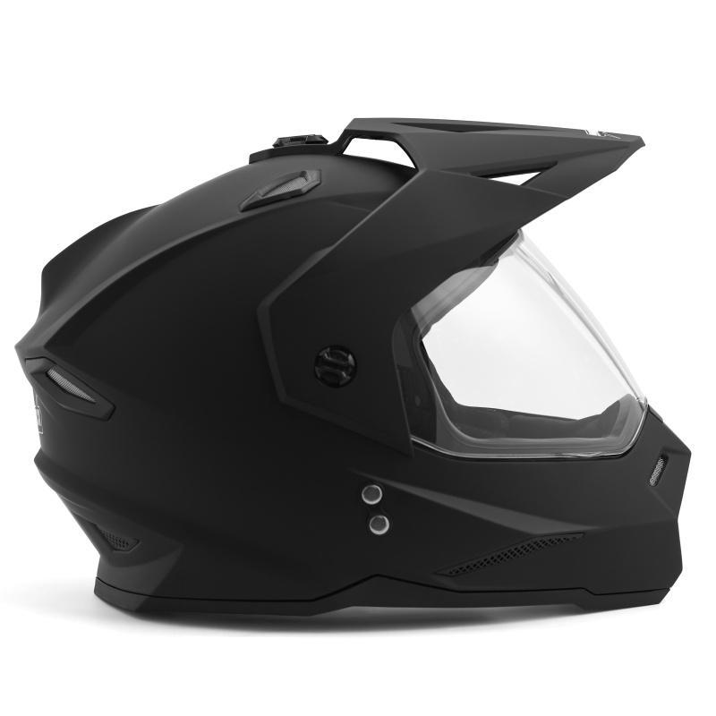 MOTARD SHOCK M3 MATT BLACK (L 59-60 см)