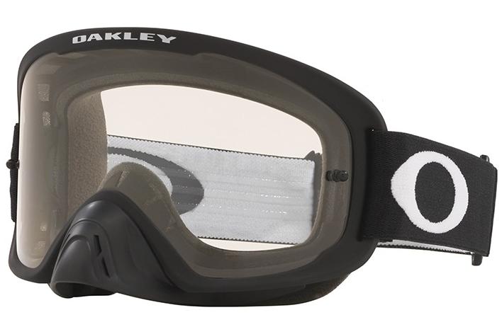 Очки для мотокросса OAKLEY O-Frame 2.0 PRO MX черные матовые / темно-серая (71151500)