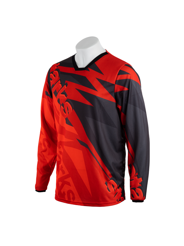 STARKS Джерси PHOENIX V2 (Кросс) Красный (XL)