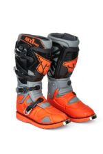Мотозащита TIGER MX 1 Pro черный/ оранжевый (Черный/ оранжевый, 42, 200000-5)