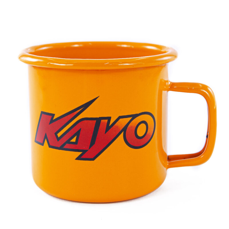 Кружка металлическая KAYO (оранжевый, 020382-803-3022)