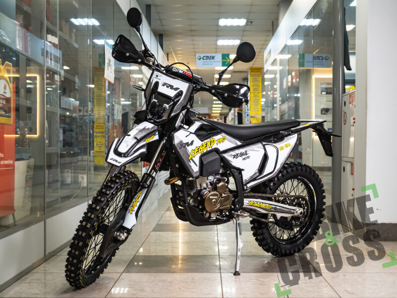 Regulmoto LEGEND PRO с ПТС (Черный/ серый)