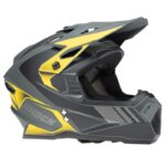 SHOCK M1 MATT GREY/BLACK YELLOW (L 59-60 см)