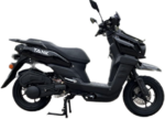 TMBK SCOOTER TANK 50cc Black