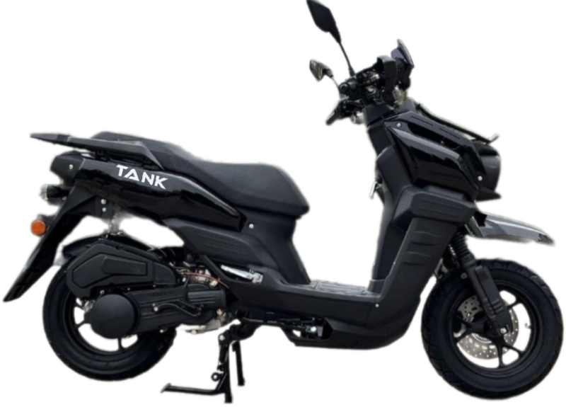 TMBK SCOOTER TANK 50cc Black