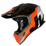Шлем кроссовый JUST1 J38 Korner (оранжевый/черный глянцевый, M, 1560035-880-7887)