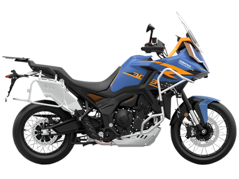 ZONTES ZT703-F TOUR (4T ZT370MU EFI) 19/17 (2025 г.) ПТС (Синий)