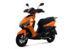 TMBK SCOOTER SPORT FS 50cc Orange Black