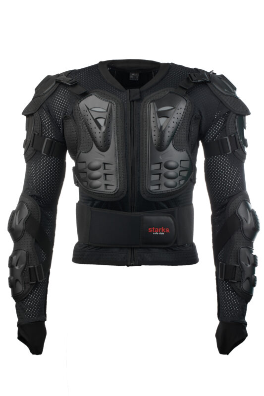 STARKS Body Armor Kids Моточерепаха (Чёрный) (M)