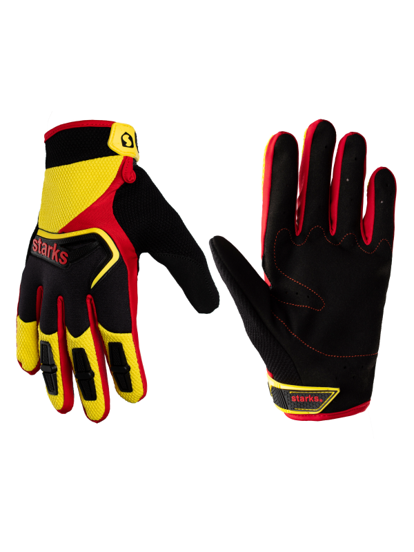 STARKS Перчатки для кросса Phoenix V2 Красный (M)