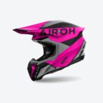 Внедорожный шлем Airoh Twist 3 King Pink Matt L