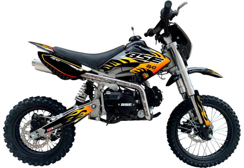 BSE EVO 110e Hotrod Red 14/12 M (мех. КПП)