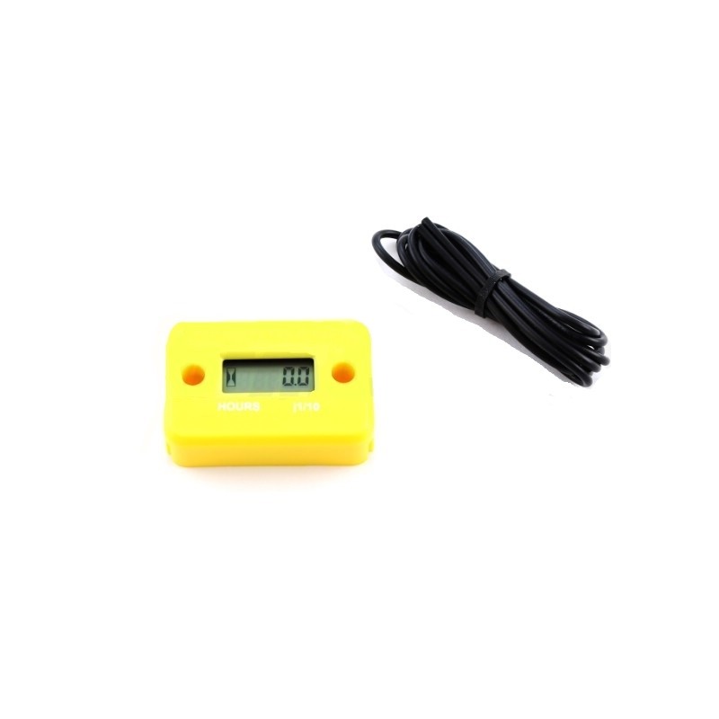 Счетчик моточасов (без тахометра) SM-PARTS SMP-006 (желтый, 020285-532-1720)