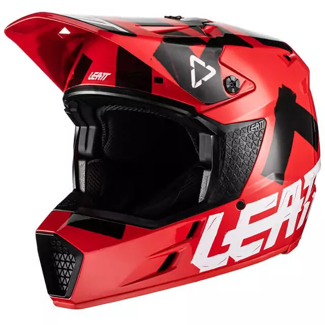 Детский внедорожный шлем Leatt 3.5 V22 Red #M 51-52cm