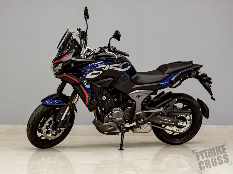 CYCLONE RX6 (SR650) 2024 ПТС (синий)