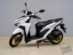 TMBK SCOOTER CLICK 50cc White Black