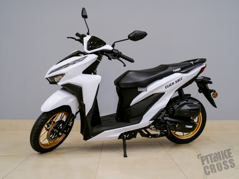 TMBK SCOOTER CLICK 50cc White Black