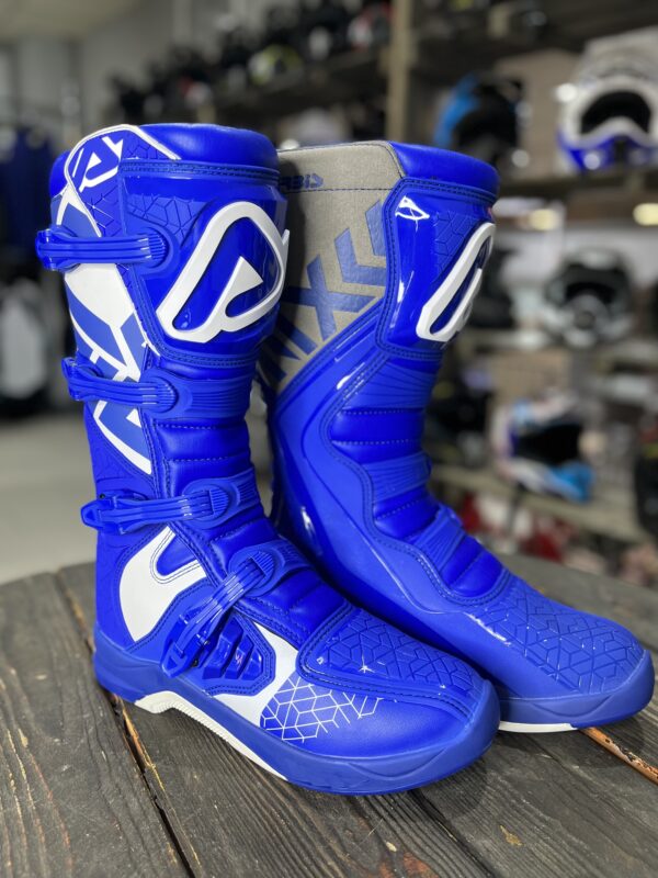 Мотозащита Acerbis X-TEAM BLUE/WHITE 40