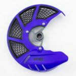 Защита диска тормозного переднего Avantis Enduro FA OTOM (Синий)
