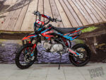 TMBK PITSTER SP2 150 (17/14) Red/Blue