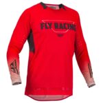 Джерси FLY RACING EVOLUTION DST (2023) (красный/серый, 2XL, 376-1252X)