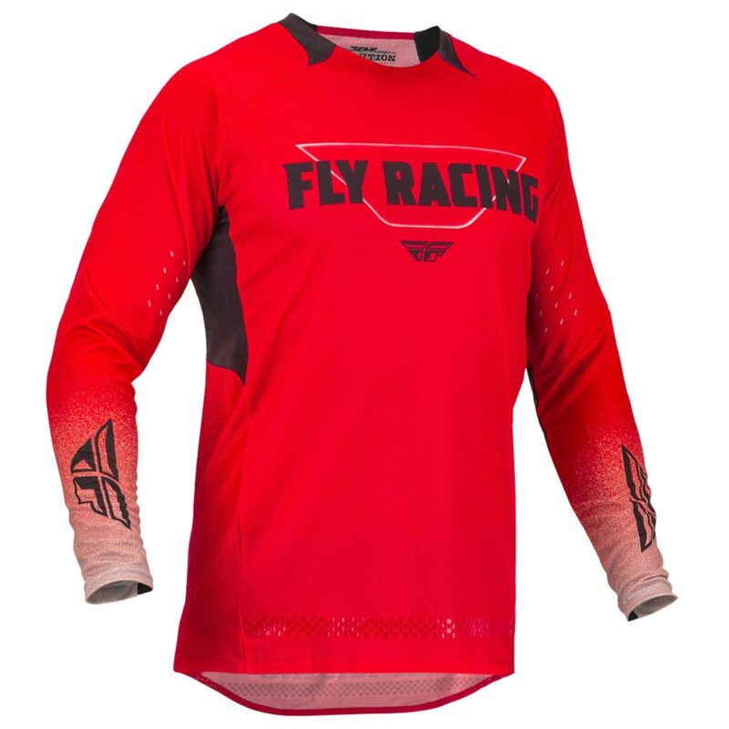 Джерси FLY RACING EVOLUTION DST (2023) (красный/серый, 2XL, 376-1252X)